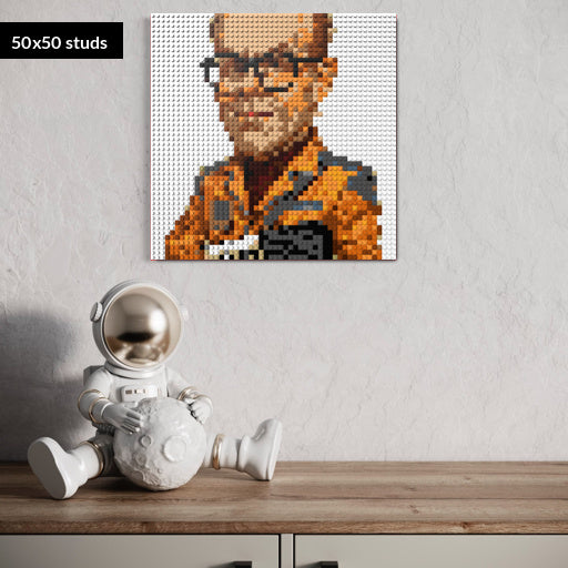 50*50studs, 40*40cm, 15,75*15,75inch