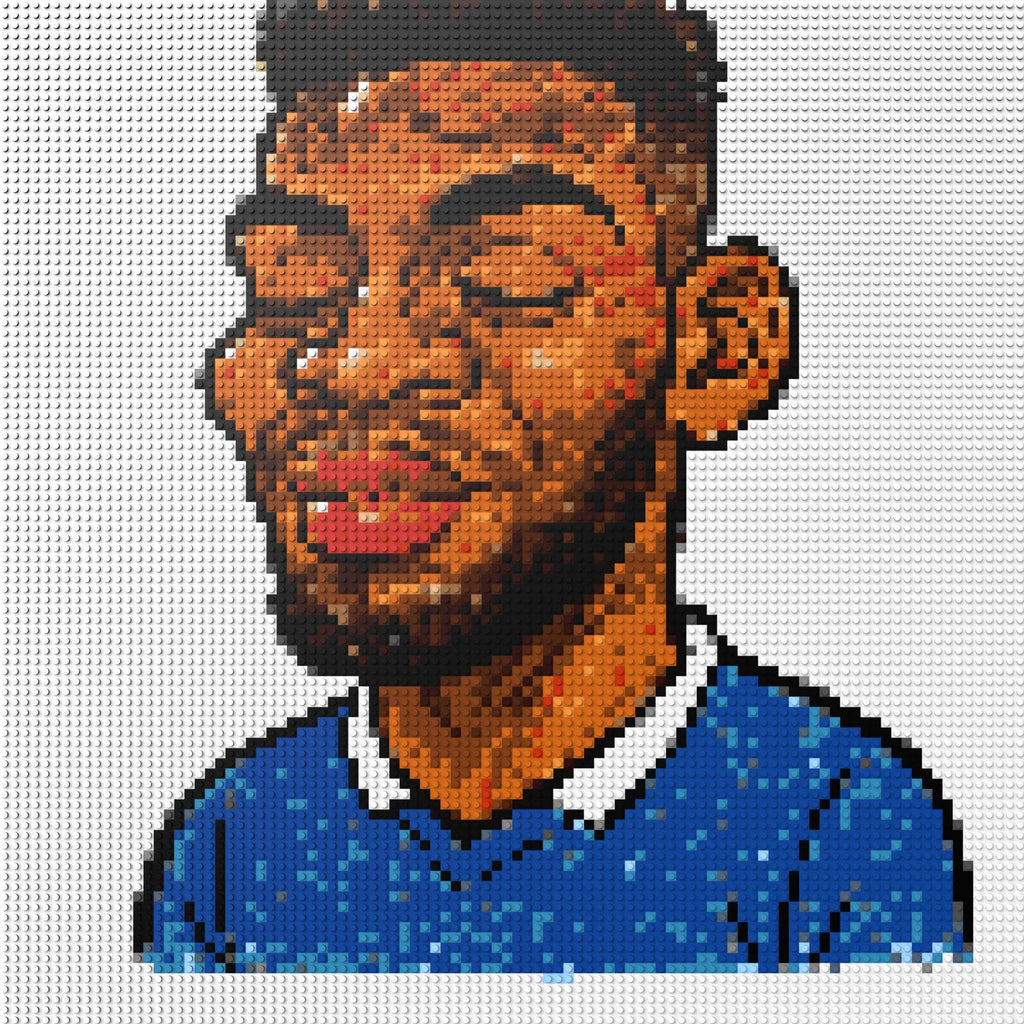 100*100studs, 80*80cm, 31,5*31,5inch