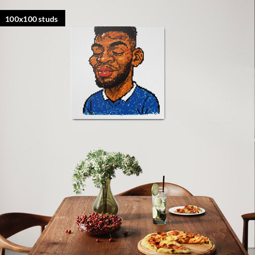 100*100studs, 80*80cm, 31,5*31,5inch