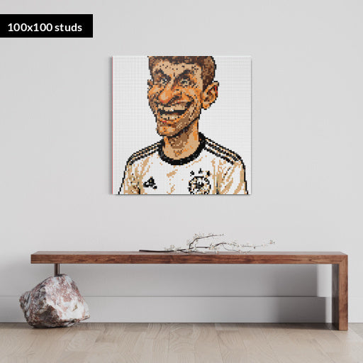 100*100studs, 80*80cm, 31,5*31,5inch