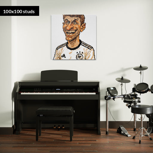 100*100studs, 80*80cm, 31,5*31,5inch