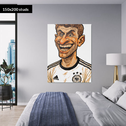 150*200studs, 120*160cm, 47,25*63inch