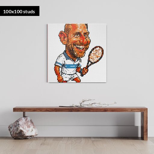 100*100studs, 80*80cm, 31,5*31,5inch