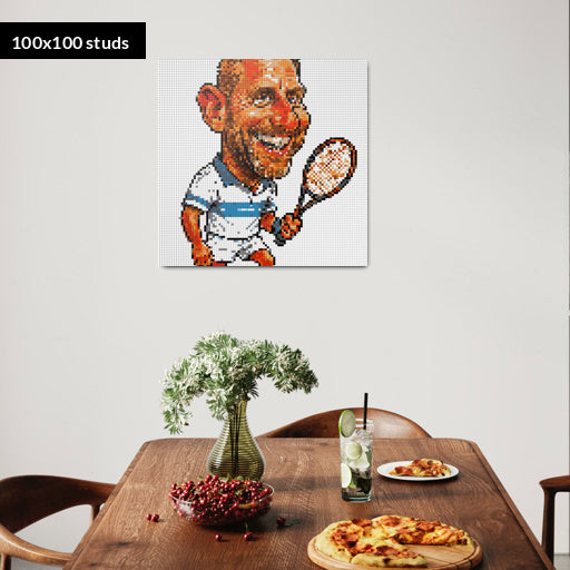 100*100studs, 80*80cm, 31,5*31,5inch