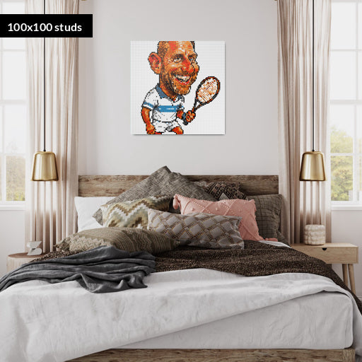 100*100studs, 80*80cm, 31,5*31,5inch