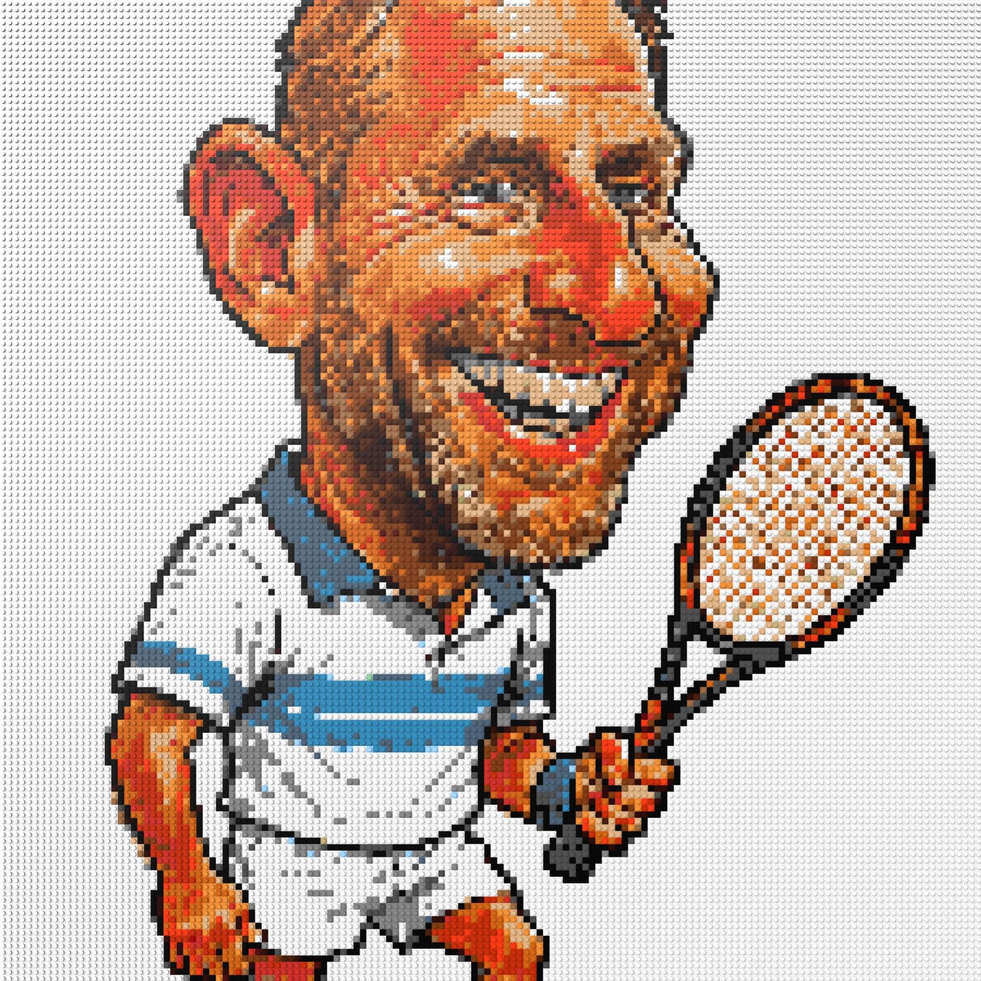 150*150studs, 120*120cm, 47,25*47,25inch