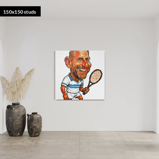 150*150studs, 120*120cm, 47,25*47,25inch