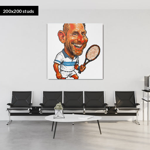 200*200studs, 160*160cm, 63*63inch