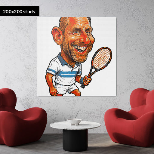 200*200studs, 160*160cm, 63*63inch