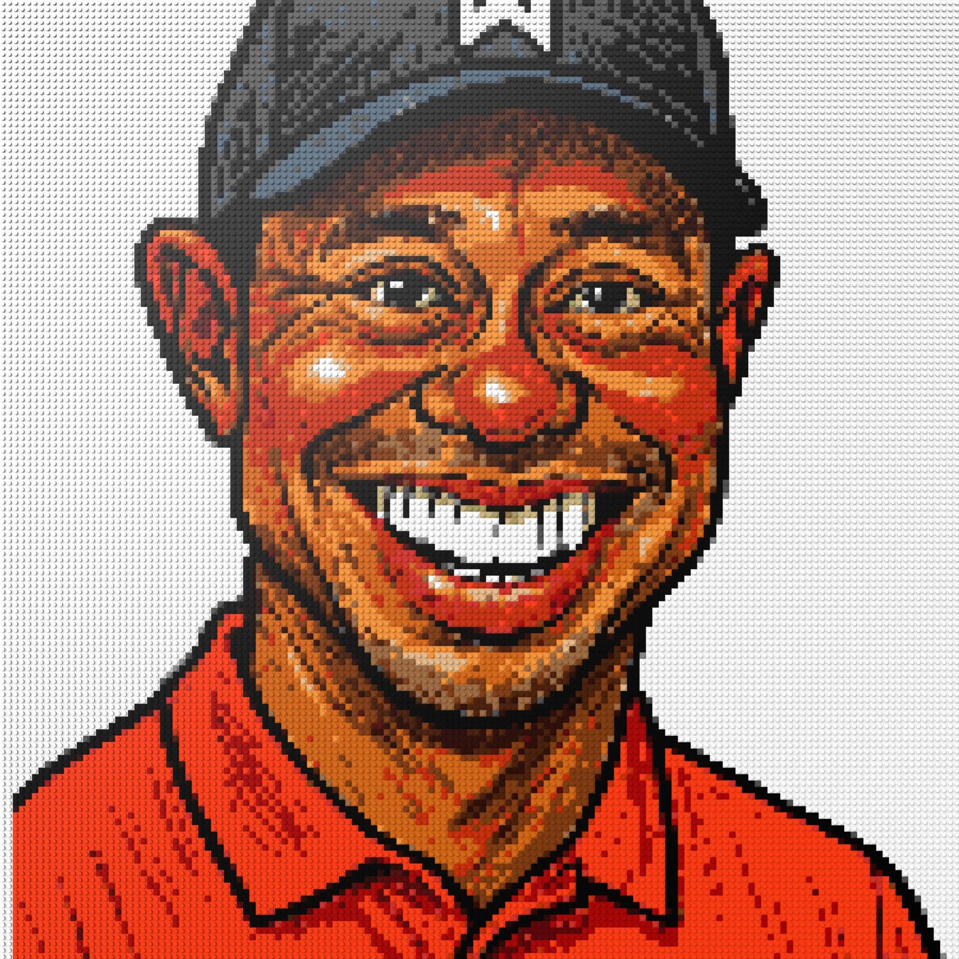 150*150studs, 120*120cm, 47,25*47,25inch