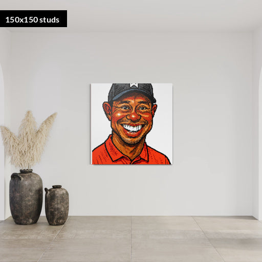 150*150studs, 120*120cm, 47,25*47,25inch