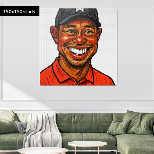 150*150studs, 120*120cm, 47,25*47,25inch