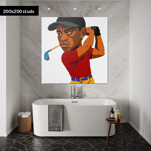 200*200studs, 160*160cm, 63*63inch