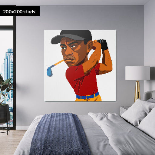 200*200studs, 160*160cm, 63*63inch
