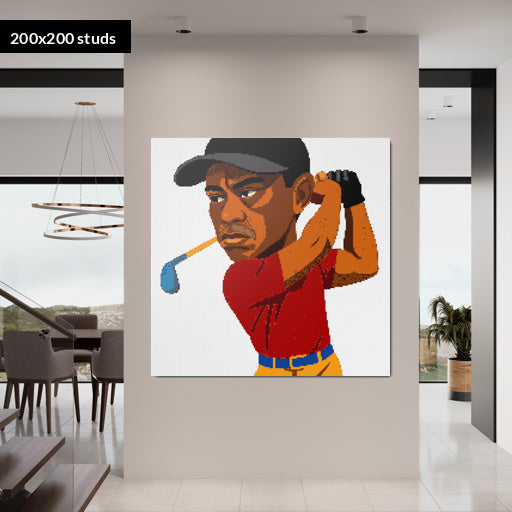 200*200studs, 160*160cm, 63*63inch