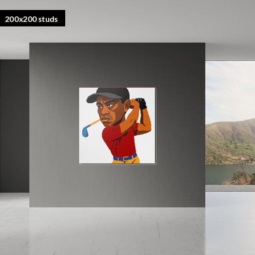 200*200studs, 160*160cm, 63*63inch