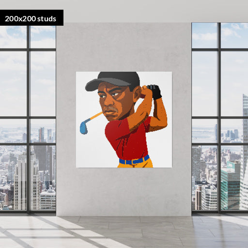 200*200studs, 160*160cm, 63*63inch
