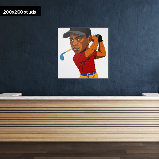 200*200studs, 160*160cm, 63*63inch