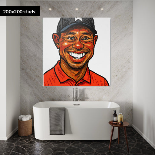 200*200studs, 160*160cm, 63*63inch