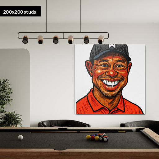 200*200studs, 160*160cm, 63*63inch