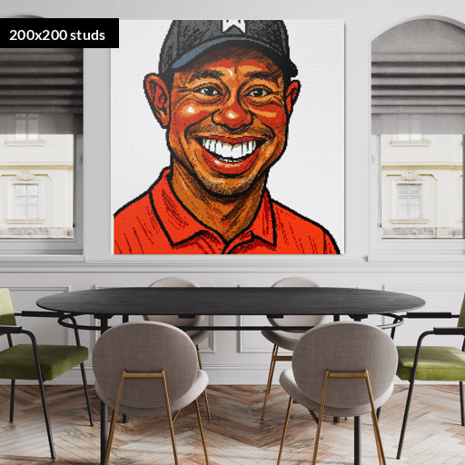 200*200studs, 160*160cm, 63*63inch