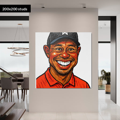 200*200studs, 160*160cm, 63*63inch