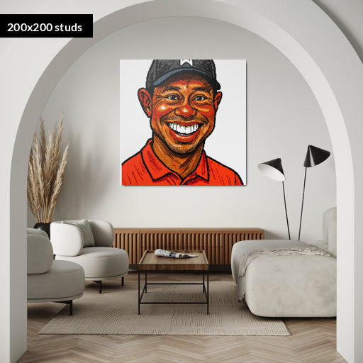 200*200studs, 160*160cm, 63*63inch