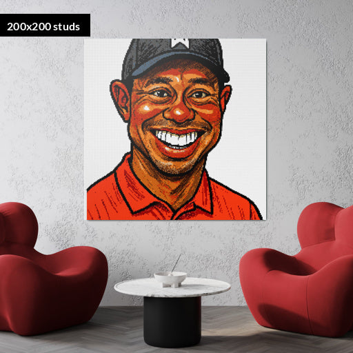 200*200studs, 160*160cm, 63*63inch