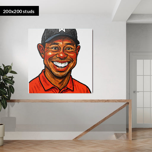 200*200studs, 160*160cm, 63*63inch