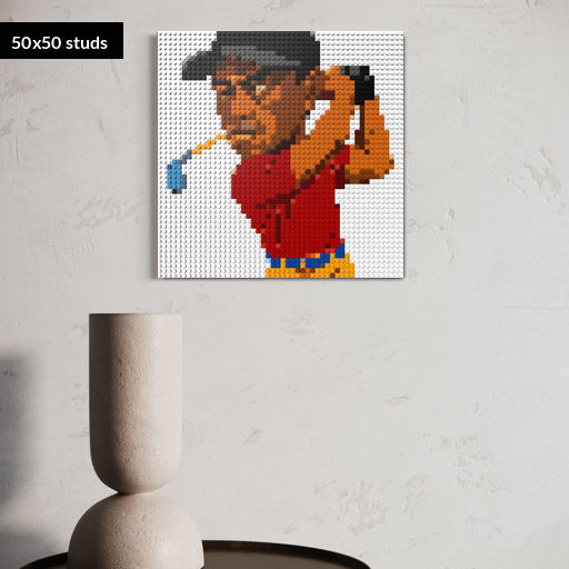 50*50studs, 40*40cm, 15,75*15,75inch