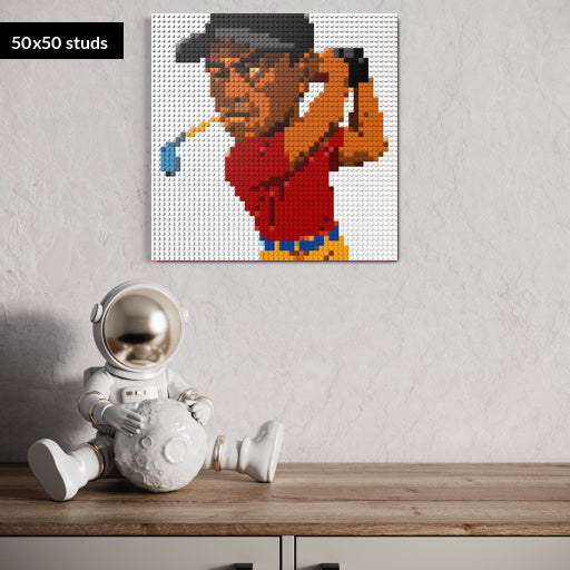 50*50studs, 40*40cm, 15,75*15,75inch