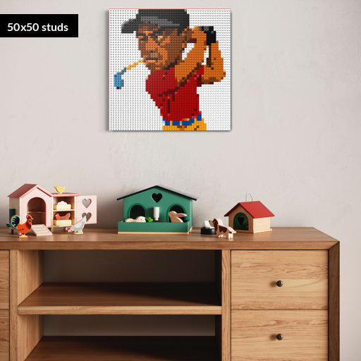 50*50studs, 40*40cm, 15,75*15,75inch