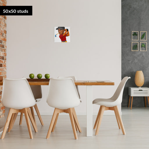 50*50studs, 40*40cm, 15,75*15,75inch