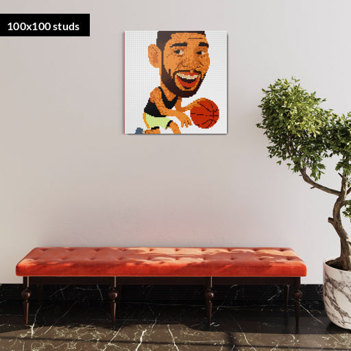 100*100studs, 80*80cm, 31,5*31,5inch
