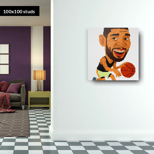 100*100studs, 80*80cm, 31,5*31,5inch