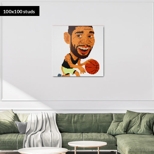 100*100studs, 80*80cm, 31,5*31,5inch