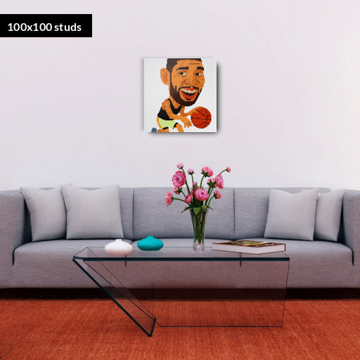 100*100studs, 80*80cm, 31,5*31,5inch