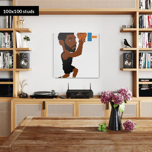 100*100studs, 80*80cm, 31,5*31,5inch
