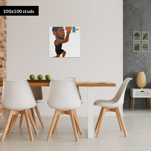 100*100studs, 80*80cm, 31,5*31,5inch