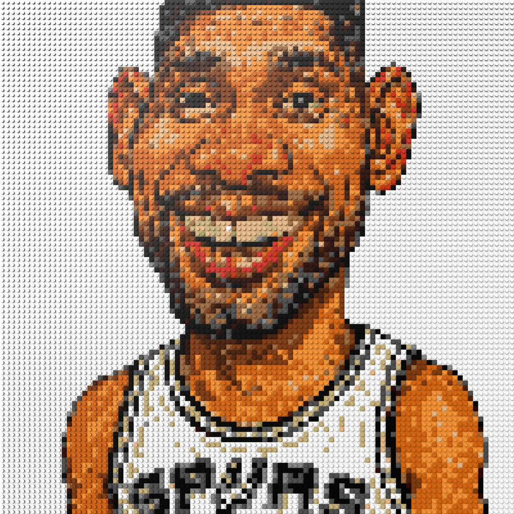 100*100studs, 80*80cm, 31,5*31,5inch