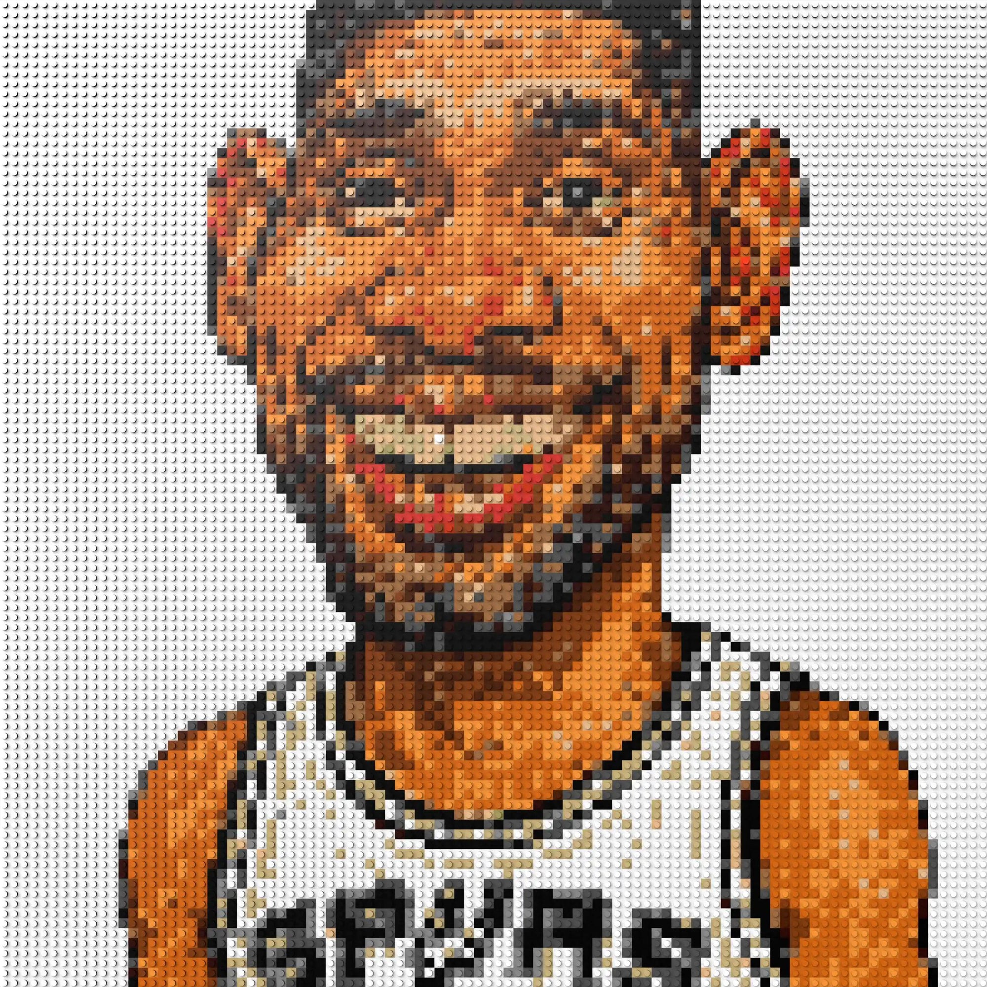 100*100studs, 80*80cm, 31,5*31,5inch