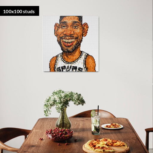 100*100studs, 80*80cm, 31,5*31,5inch