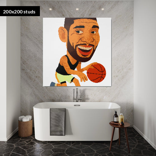 200*200studs, 160*160cm, 63*63inch