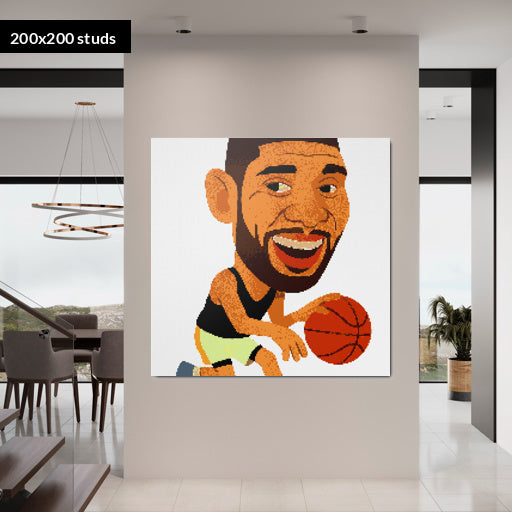 200*200studs, 160*160cm, 63*63inch
