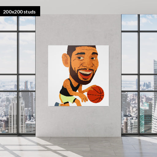 200*200studs, 160*160cm, 63*63inch