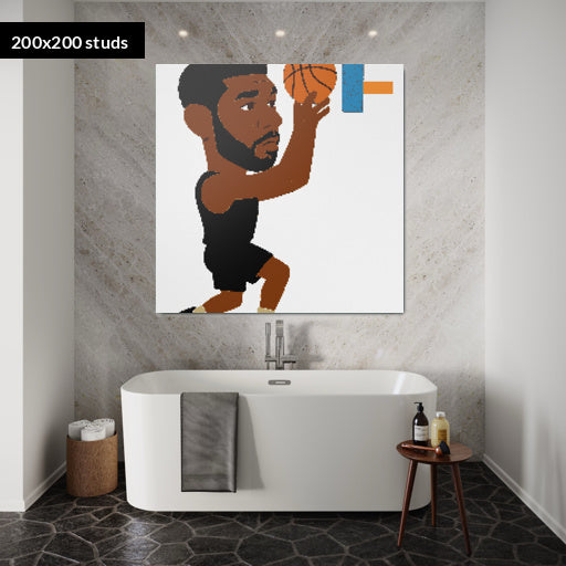 200*200studs, 160*160cm, 63*63inch