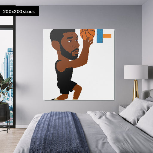 200*200studs, 160*160cm, 63*63inch