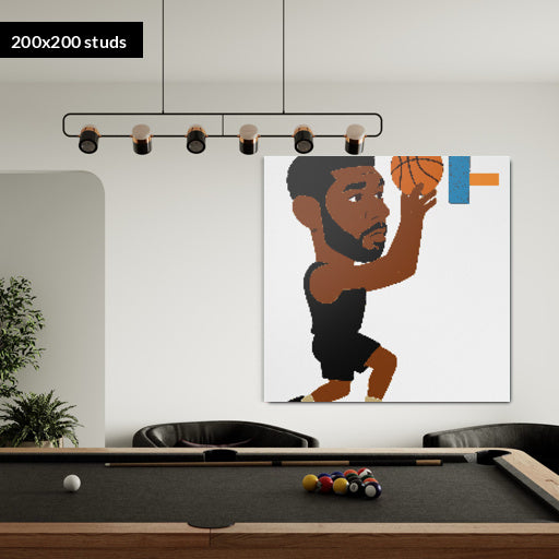 200*200studs, 160*160cm, 63*63inch
