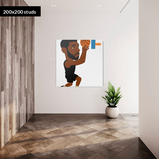200*200studs, 160*160cm, 63*63inch