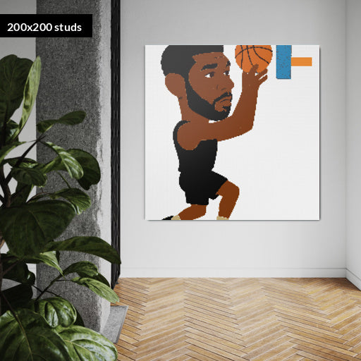 200*200studs, 160*160cm, 63*63inch